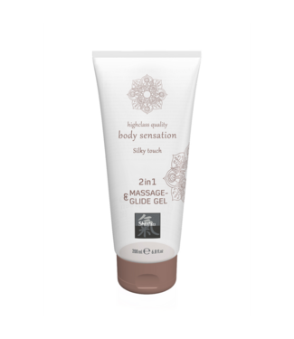 HOT Silky Touch 2-in-1 Massagegel – Luxuriöses, geschmeidiges Erlebnis