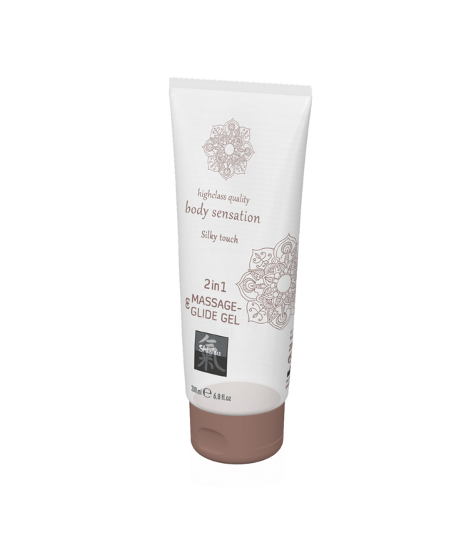 HOT Silky Touch 2-in-1 Massage Gel - Luxurious, Smooth & Moisturizing