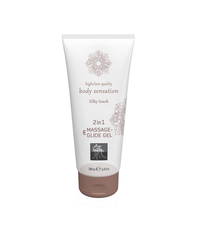 HOT Luxe 2-in-1 Massage- en Glijgel Met Hydraterende, Zijdezachte Formule