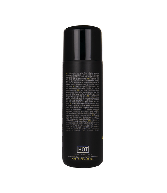 HOT Exxtreme Glide Silikon-Gleitmittel 100 ml – Seidig, sicher & langanhaltend