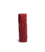 XR Brands Gothic Pillar Druipkaars Voor Temperatuurspel Met Langdurige Brandduur