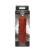 XR Brands Gothic Pillar Druipkaars Voor Temperatuurspel Met Langdurige Brandduur