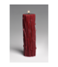 XR Brands Gothic Pillar Druipkaars Voor Temperatuurspel Met Langdurige Brandduur