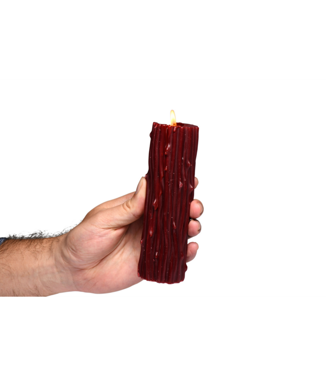 XR Brands Thorn Tropfkerze | Gothic-Kerze für aufregende Temperaturspiele