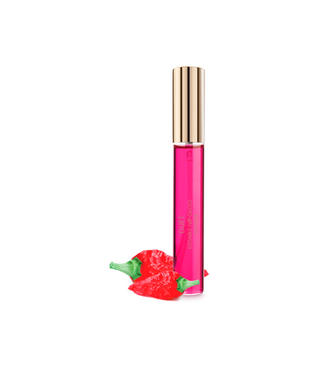 Bijoux Indiscrets Nip Gloss Duo Cooling & Warming Lipgloss Set 2x13ml Verkoelend en Verwarmend