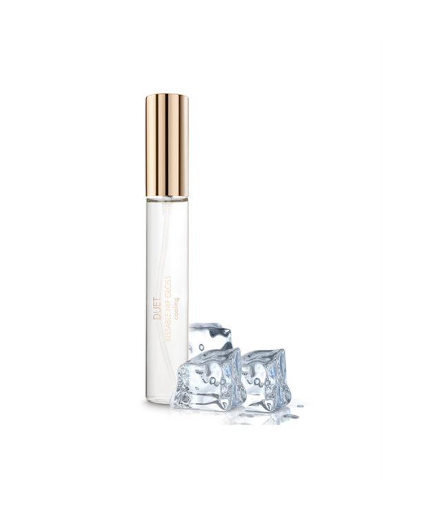 Bijoux Indiscrets Kusbare Duo-Lipgloss mit Kühl- & Wärmeeffekt 2x13ml – Sinnliche Momente