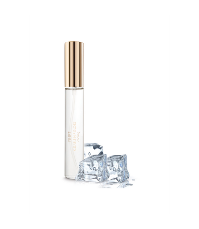 Bijoux Indiscrets Nip Gloss Duo Cooling & Warming Lipgloss Set 2x13ml Verkoelend en Verwarmend