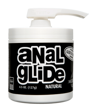 Doc Johnson Long-lasting Anal Lubricant - Antibacterial & Numbing Comfort 6 oz
