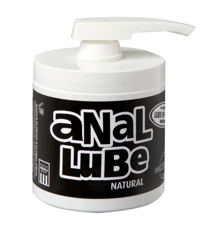 Doc Johnson Anale Lubricant Met Antibacterieel En Verdovend Effect In 6 Oz Pompbus