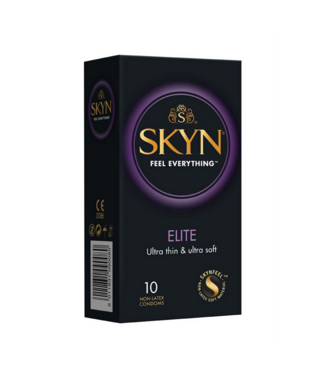 Mates Skyn SKYN Elite Kondome – Natürlich, weich und bequem für echte Nähe, 10 Stück