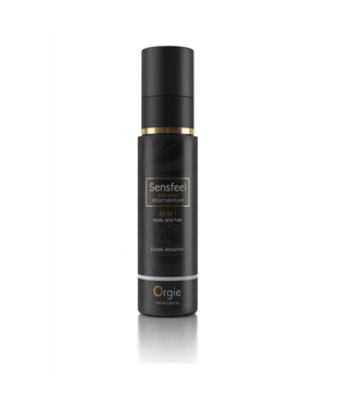 Orgie Sensfeel Pheromone Lotion for Men | 10-in-1 Skin & Hair Care