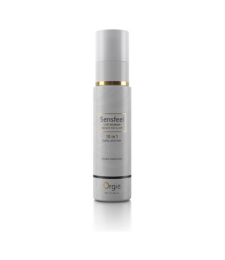 Orgie Sensfeel Pheromone Lotion - 100ml Hair & Body Care for Seduction