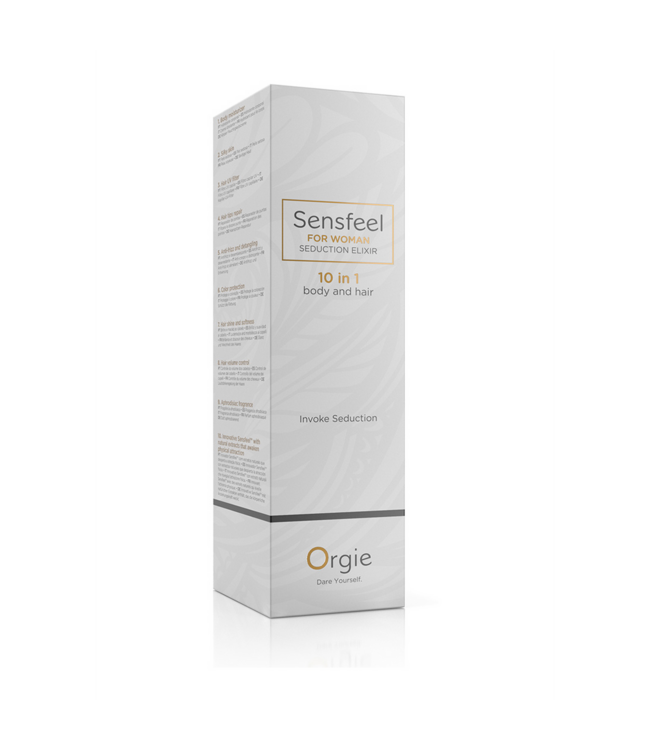 Orgie Feromoon Sensfeel™ Haar- & Lichaamslotion 10-in-1 Verzorging 100ml Orgie