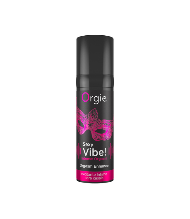 Orgie Natuurlijke Stimulerende Gel Met Braziliaanse Extracten Voor Hem En Haar