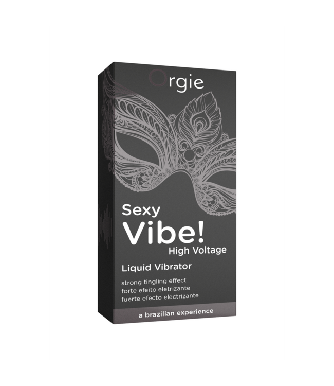 Orgie Amazon Vibes Trillende Stimulerende Gel Met Plantaardige Extracten