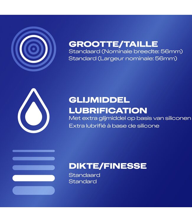 Durex Durex Originals Classic Natural Condoms - 20 Pack, Extra Safe & Comfortable