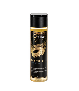 Orgie Sensual Shimmering Tantric Massage Oil - 200ml Nourishing Blend