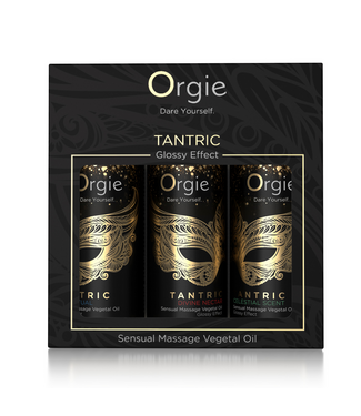 Orgie Orgie Tantric Sensual Massage Oliën Mini Set – Compact Cadeaupakket
