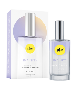 Pjur Pjur Infinity Silikon-Gleitmittel 50 ml – Grenzenloses Vergnügen