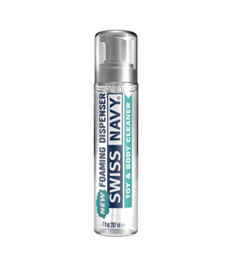 Swiss Navy Swiss Navy Foaming Toy & Body Cleaner - 207 ml, Fresh & Clean Any Time