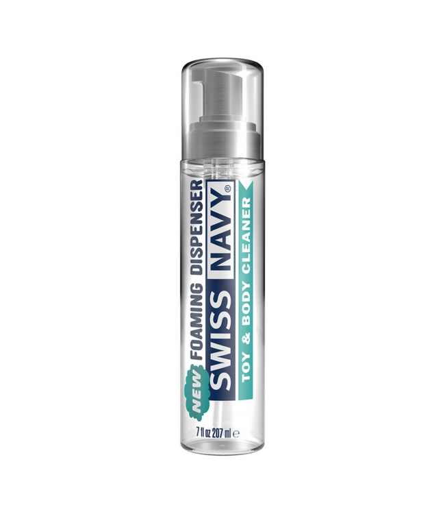 Swiss Navy Swiss Navy Foaming Toy & Body Cleaner - 207 ml, Fresh & Clean Any Time