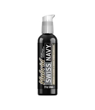 Swiss Navy Swiss Navy Hybrid Gleitmittel 59 ml – Silikon & Wasser für maximalen Komfort