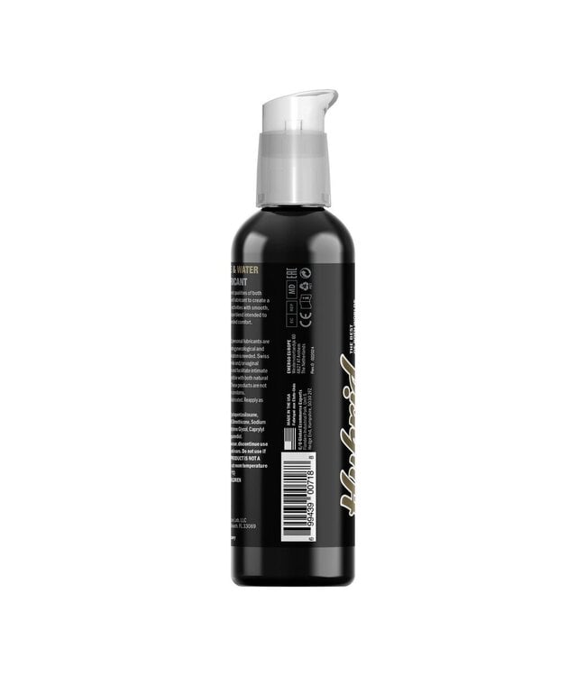 Swiss Navy Swiss Navy Siliconen-Waterbasis Hybrid Glijmiddel 59ml Voor Langdurig Comfort