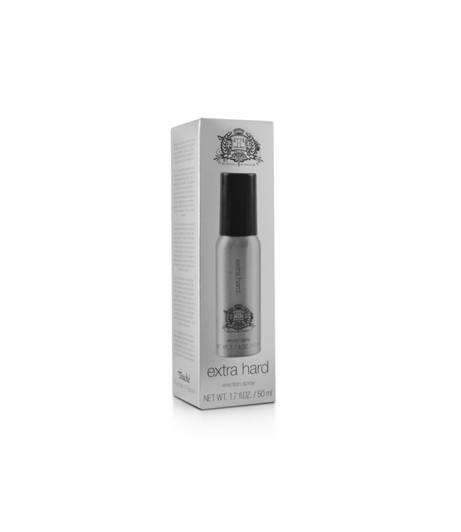 Touché Touché Extra Hard Erection Spray 50ml & Luxurious Massage Oils