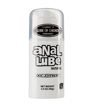 Doc Johnson Doc Johnson Airless Pump Anale Glijmiddel – Natuurlijk & Hot Cinnamon 3,4 oz