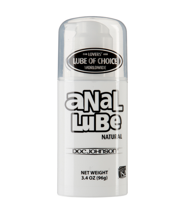 Doc Johnson Doc Johnson Airless Pump Anale Glijmiddel – Natuurlijk & Hot Cinnamon 3,4 oz