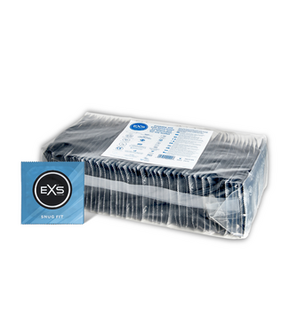 EXS EXS Ultra Thin 49mm Condooms Met Rechte Wand En Speenuiteinde – 100 Stuks
