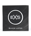 EXS EXS Extra Black Natuurlijke Latex Condooms – 100 Stuks, Geurvrij & Siliconengesmeerd