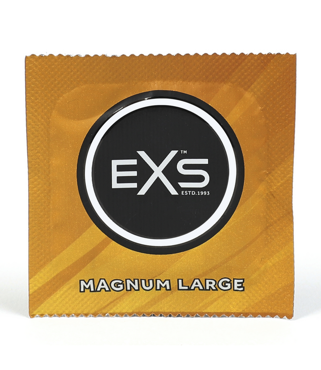 EXS EXS Comfort Fit Condooms 60 mm Breed – Extra Dun, Sterk & Geurvrij 100 Stuks