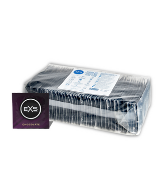 EXS EXS Chocolate Flavored Condooms - 100 Stuks | Veilig, Geurend & Getest