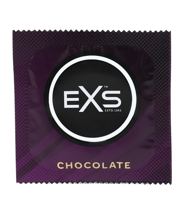 EXS EXS Chocolate Flavored Condooms - 100 Stuks | Veilig, Geurend & Getest
