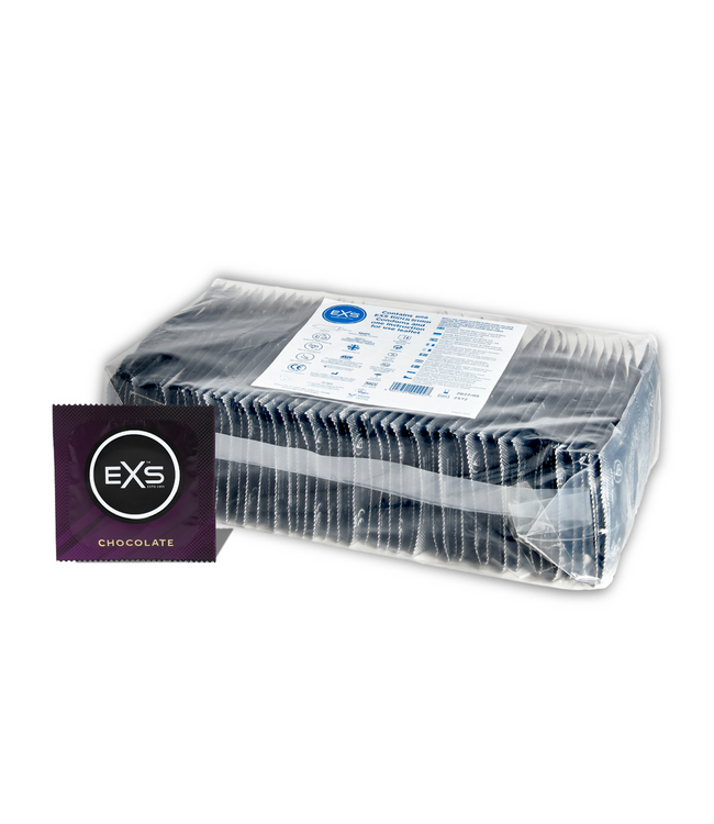 EXS EXS Chocolate Flavored Condooms - 100 Stuks | Veilig, Geurend & Getest
