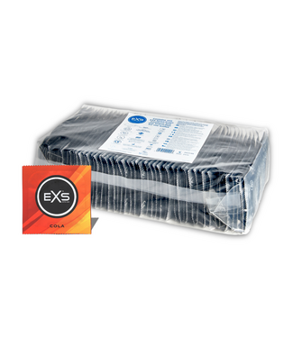 EXS EXS Crazy Cola Condoms - 100 Pieces | Tasty, Safe & Fun Pleasure