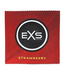 EXS EXS Strawberry Condoms - 100 Pack | Tasty, Safe Pleasure for All Uses