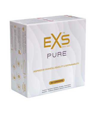 EXS EXS Ultradunne Latex Condooms 48 Stuks - 0,045 mm Dun, 53 mm Breed