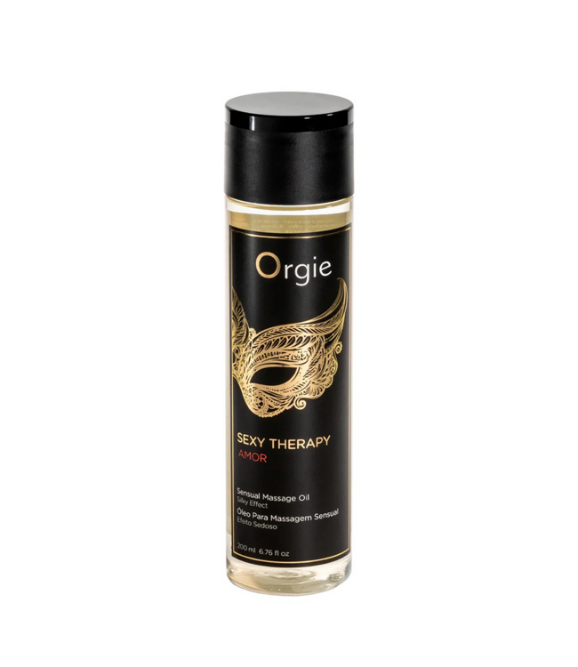 Orgie Sensual Silky Massage Oil 200ml – Pamper Your Relaxation Experience