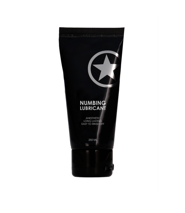 Ouch! Verdovend Waterbasis Glijmiddel 250 ml – Veilig en Dermatologisch Getest