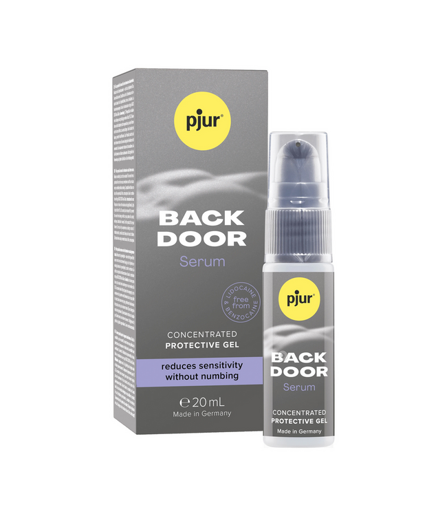 Pjur Anaal Comfort Serum 20Ml Zonder Verdoving Voor Intense Backdoor Seks