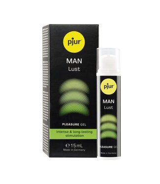 Pjur pjur MAN Intens Tintelende Lust Gel 15ml Met Natuurlijke Paracress