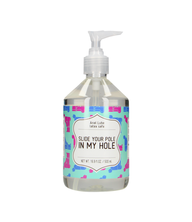 S-Line S-Line Anal Gleitmittel 500 ml – Sanfte Feuchtigkeit für besondere Momente