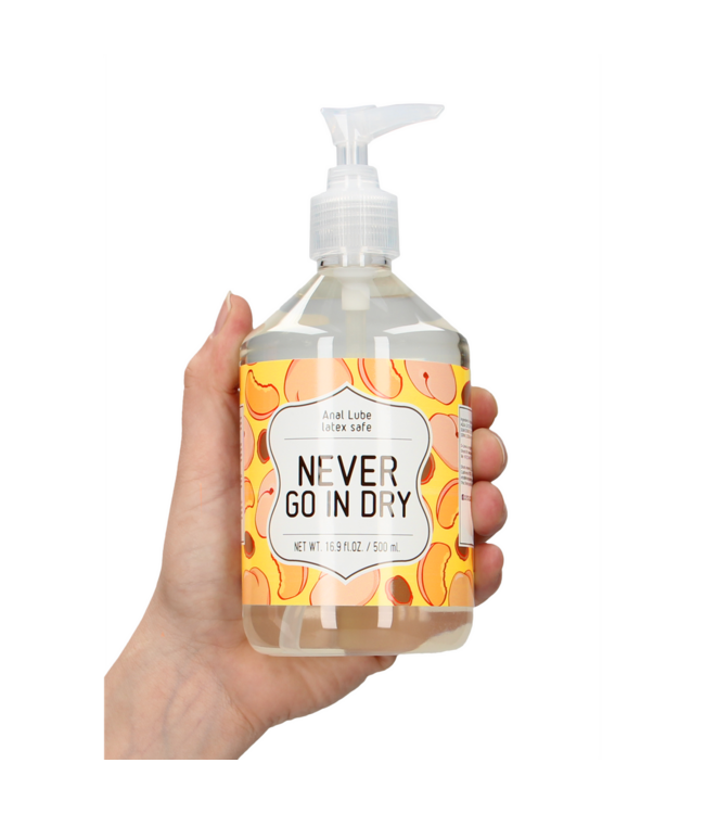 S-Line S-Line Anal Lube Waterbasis Glijmiddel 500 Ml Voor Anale Ontspanning