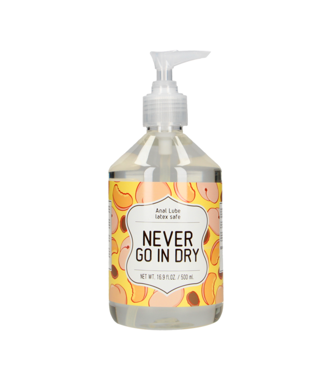 S-Line S-Line Anal Lube Waterbasis Glijmiddel 500 Ml Voor Anale Ontspanning
