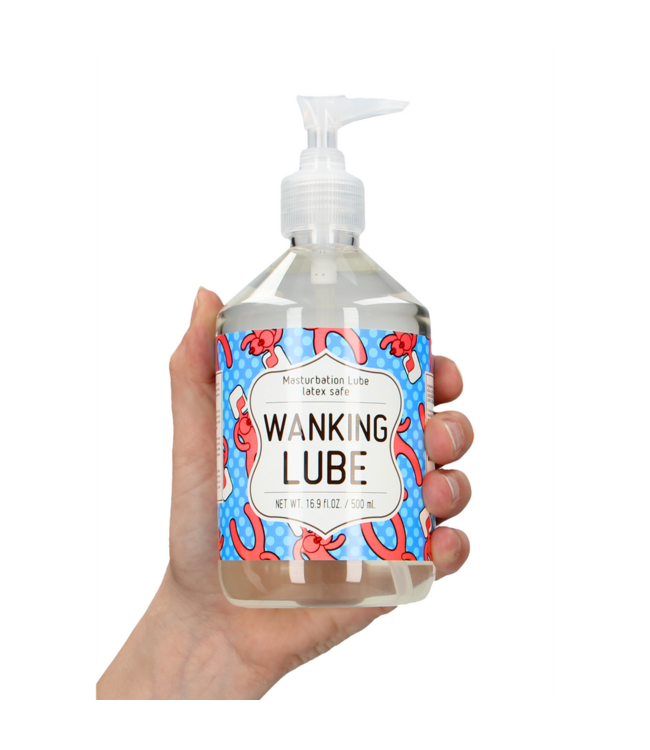 S-Line Sanftes Masturbationsgleitmittel 500ml - Sicher, dermatologisch getestet