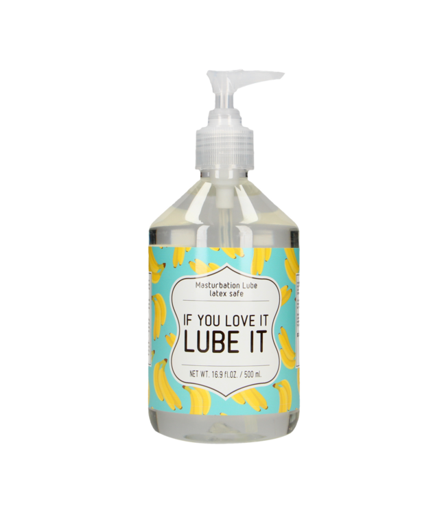 S-Line Waterbasis Glijmiddel 500ml - Veilig, Vetvrij en Compatibel met Latex