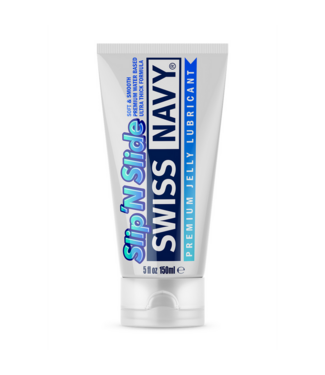Swiss Navy Premium Gleitmittel: Wasserbasiert, dickflüssig & langanhaltend für Intimität