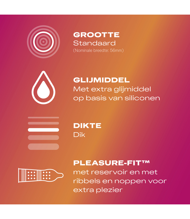 Durex Durex Thin Feel Extra Lube Condooms – Dun, Veilig & Comfortabel – 10 Stuks